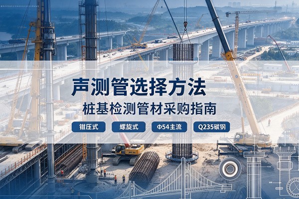 固始声测管选型标准