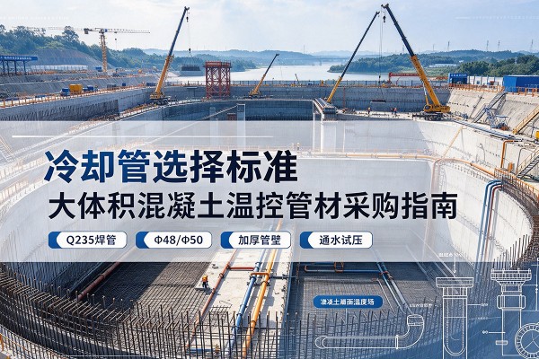 固始冷却管选择标准