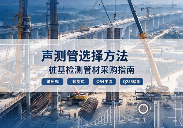 固始声测管选型标准