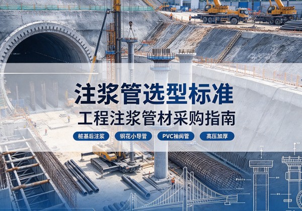 固始注浆管选型标准
